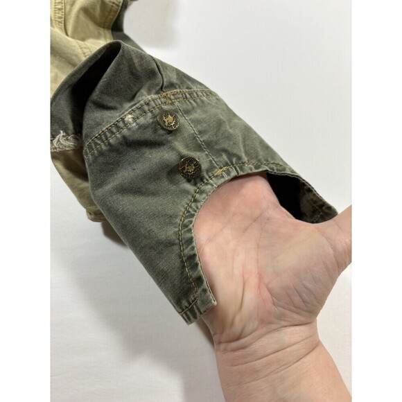 Einstein Progetti & Prodotti Bray Steve Alan Giacca Taglia Jacket XS Patchwork - Picture 14 of 16